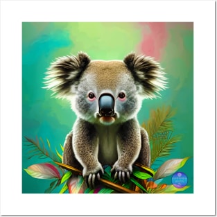 KOALA BEAR Posters and Art